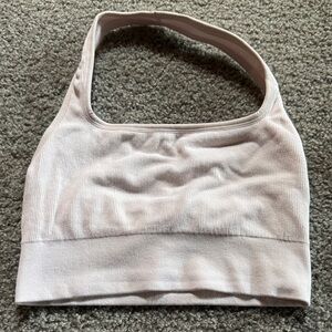 Fabletics Light Pink Sports Bra